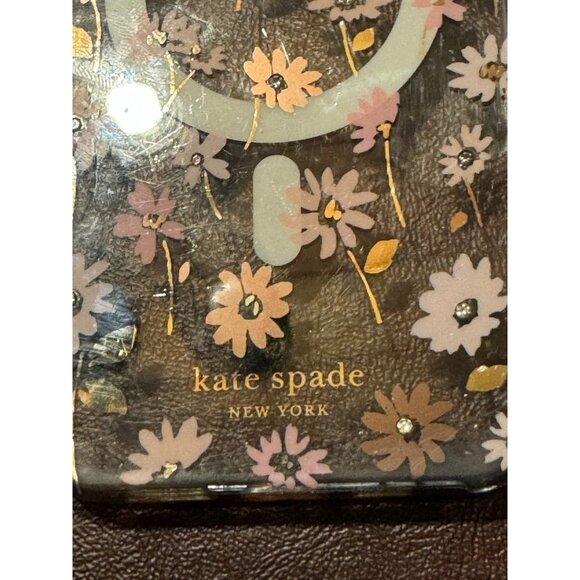 Kate Spade Clear Floral iPhone Case - Perfect For Pretending You Have Your Life - Picture 3 of 3